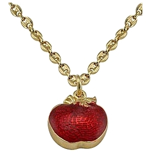 Disney Couture™ Snow White Poison Apple Necklace